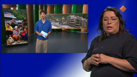 NOS Jeugdjournaal met gebarentaal